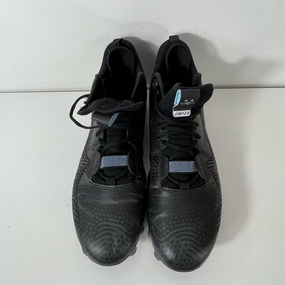 New Balance Mens Size 13 FREEZBK3 La Crosse Cleats Turf Shoe Black - Picture 7 of 10